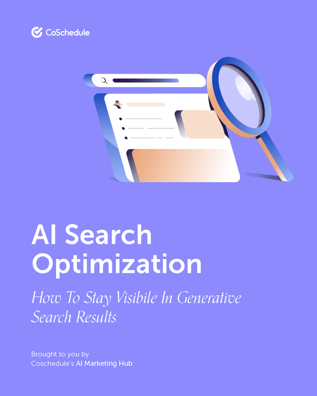 Search isn't just about rankings anymore.
AI answers now sit at the top, pulling insights from multiple sources. If your content isn't easy for AI to reuse, you're invisible.
AI Search Optimization = showing up in the answer, not chasing the click.
Find the full blog in our bio!