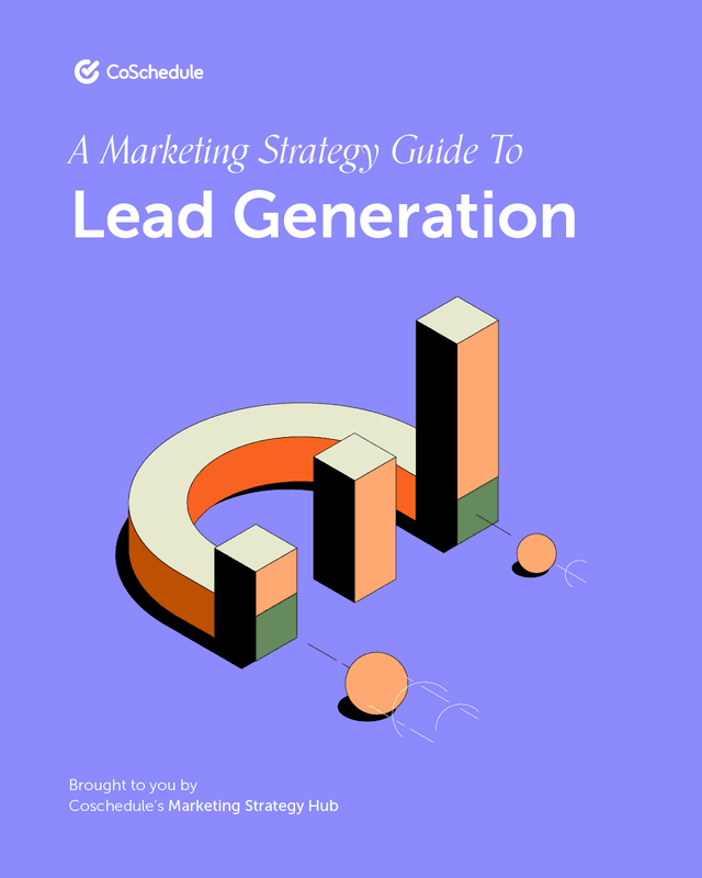 49% of marketers say lead gen is their top priority.
Marketing is being judged on what it actually brings in: pipeline, revenue, & customers, not awareness metrics.
See our guide at link in bio.