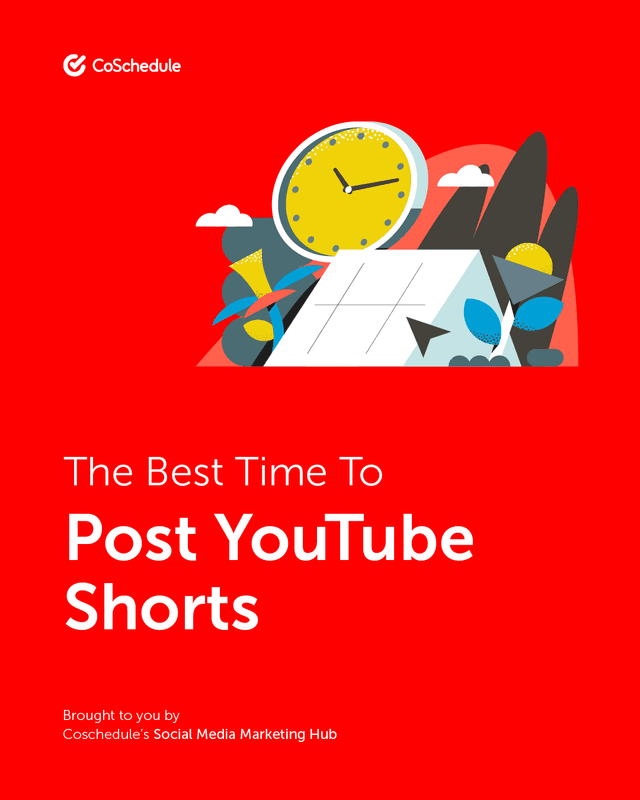 Do you feel like you're posting your Youtube shorts into the void? โ๏ธ
CoSchedule took a look at the data and it might surprise you.
Visit the link in our bio to find out when your audience is most likely to be active.