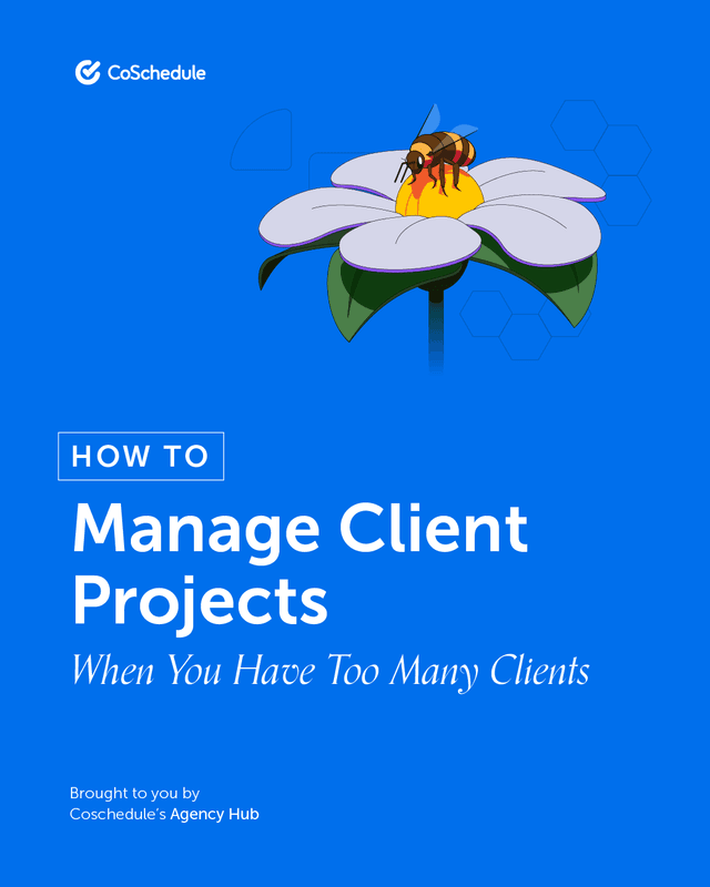 Juggling multiple client projects? ๐คฏ
If you constantly feel like you're playing catch up, click the link in our bio for a guide on how to stay organized and keep everyone in the loop.