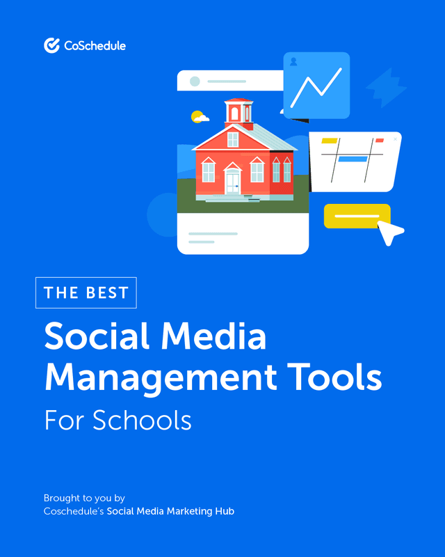 Managing social media for a school isn't just about posting updates. It's about keeping students, parents, staff, and alumni connected. ๐
The right social media management tool can help you stay organized without adding more to your workload.
Visit the link in our bio to see which tools made the list. ๐