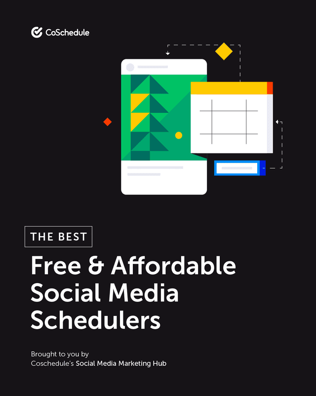 Your next favorite social media scheduler might not be the most expensive one. ๐
Visit the link in our bio to learn more.