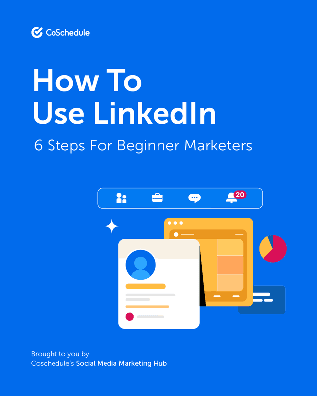 Posting on LinkedIn... but not seeing results?
A little strategy goes a long way. CoSchedule explains how to make the most of every post.
๐ Click the link in our bio to learn more.