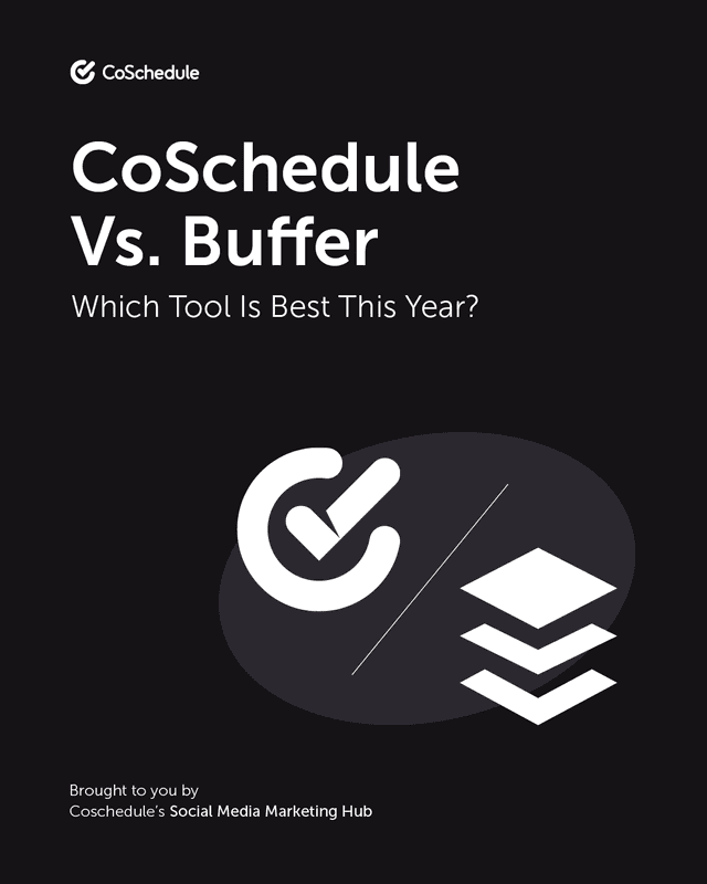 Still deciding between CoSchedule and Buffer? ๐ค
We compared CoSchedule and Buffer across pricing, scheduling, collaboration, AI, analytics, and automation so you can see which platform fits your marketing workflow best.
Click the link in our bio to learn more.