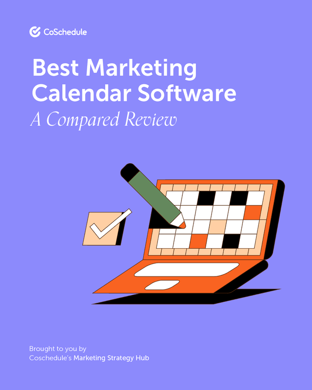 If "Waitโฆ who's working on that?" is a regular part of your team's conversations, you might need a better marketing calendar. ๐ซฃ
We rounded up some of the best marketing calendar tools to help you keep everything in the one place (literally).
Click the link in our bio to learn more. ๐