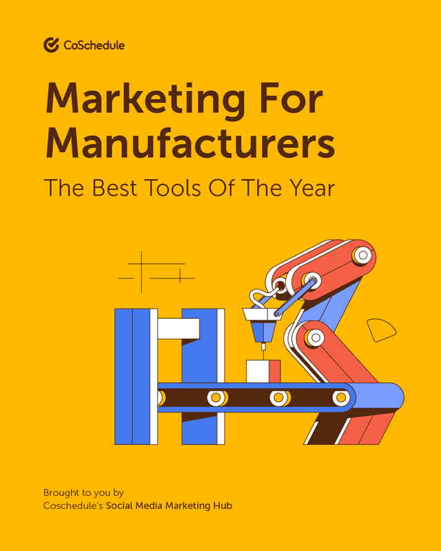 Making great products is one thing. Getting the right people to find them? That's the real challenge. ๐จ
This guide breaks down how manufacturers can market smarter, not harder.
๐ Read it in the link in our bio.