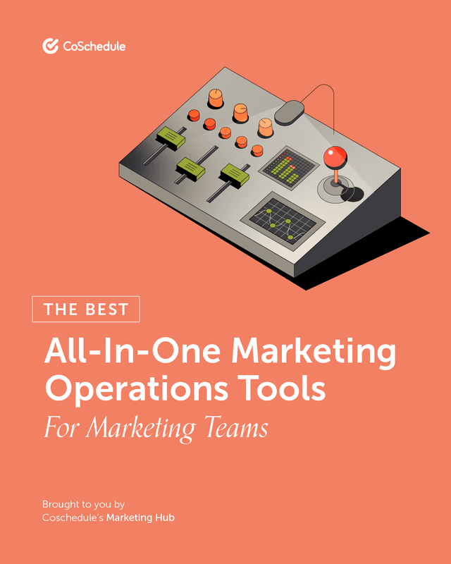 Marketing teams don't need more tools, they need their tools to work together. ๐ค
When your campaigns, projects, content calendar, approvals, and communication all live in one place, it's easier to stay aligned and keep work moving forward.
See how an all-in-one marketing operations platform can help your team by clicking the link in our bio. ๐