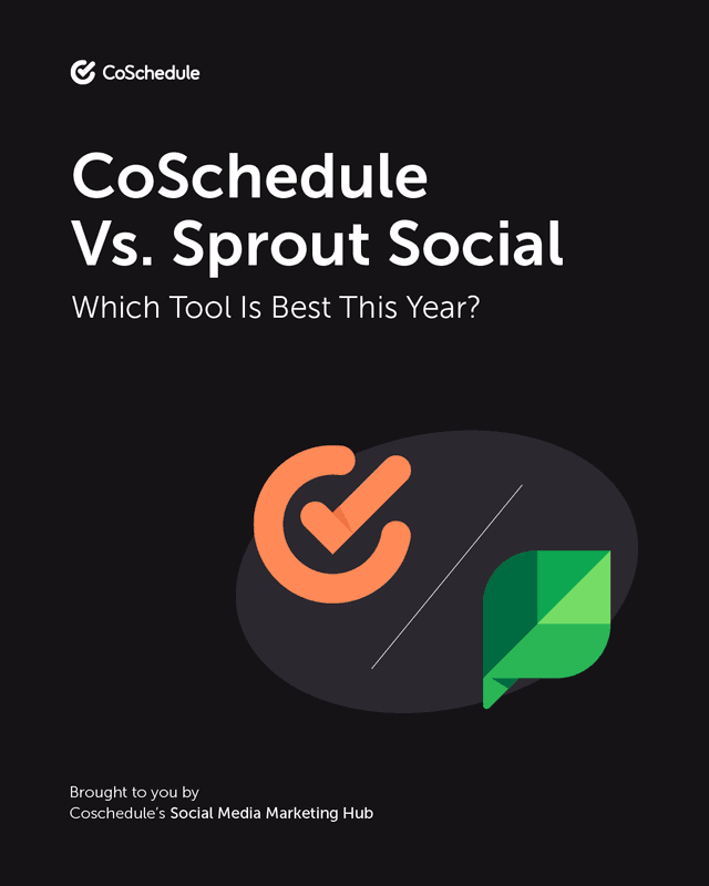 Soโฆ CoSchedule or Sprout Social? ๐
If you've been comparing the two, we did the deep dive for you.
๐ Click the link in our bio to find out what you actually need to know before choosing your next social media tool.